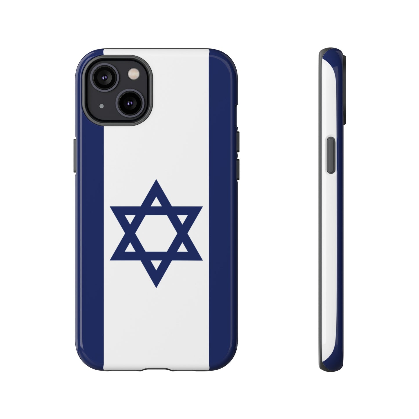 Israel Flag Phone Case | iPhone 15 Plus/ Pro, 14, 13, 12| Google Pixel 7, Pro, 5| Samsung Galaxy S23 All Major Phone Models