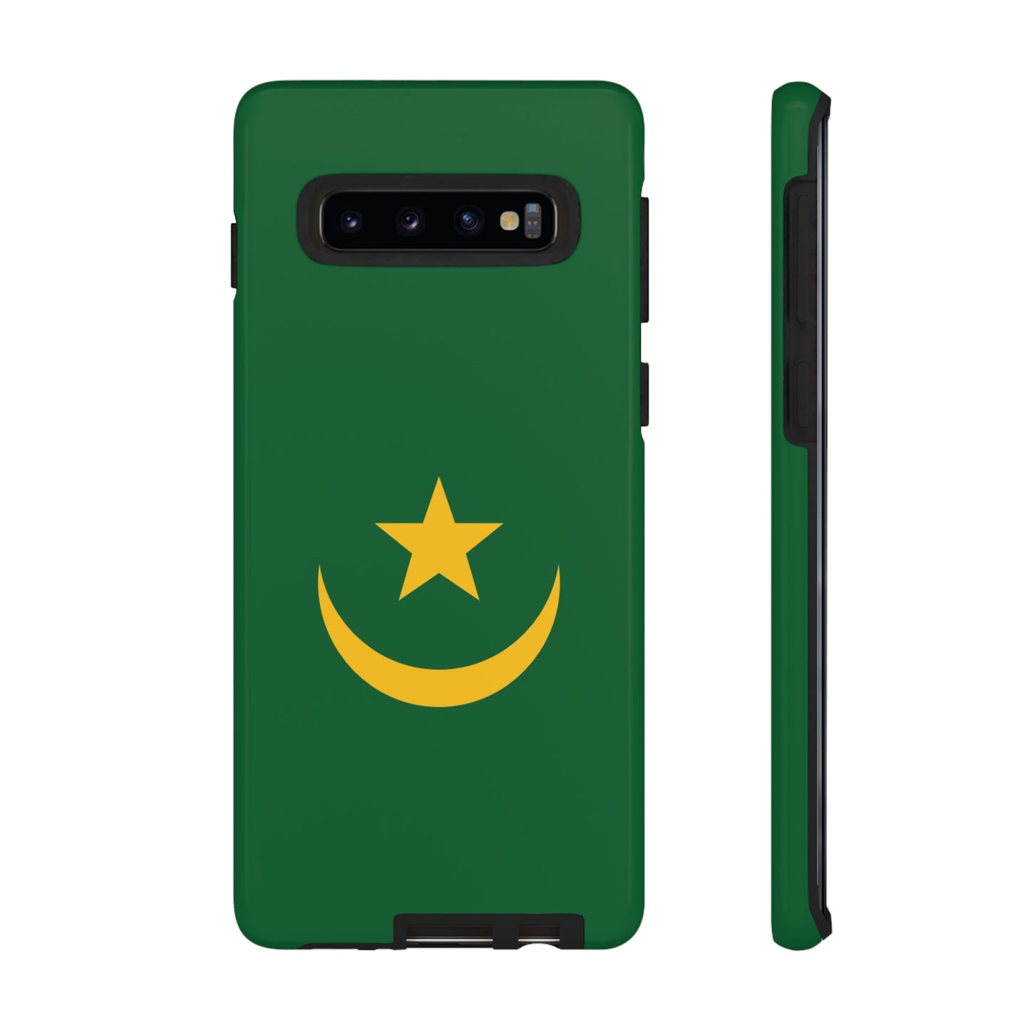 Mauritania Flag Phone Case | iPhone 15 Plus/ Pro, 14, 13, 12| Google Pixel 7, Pro, 5| Samsung Galaxy S23 All Major Phone Models