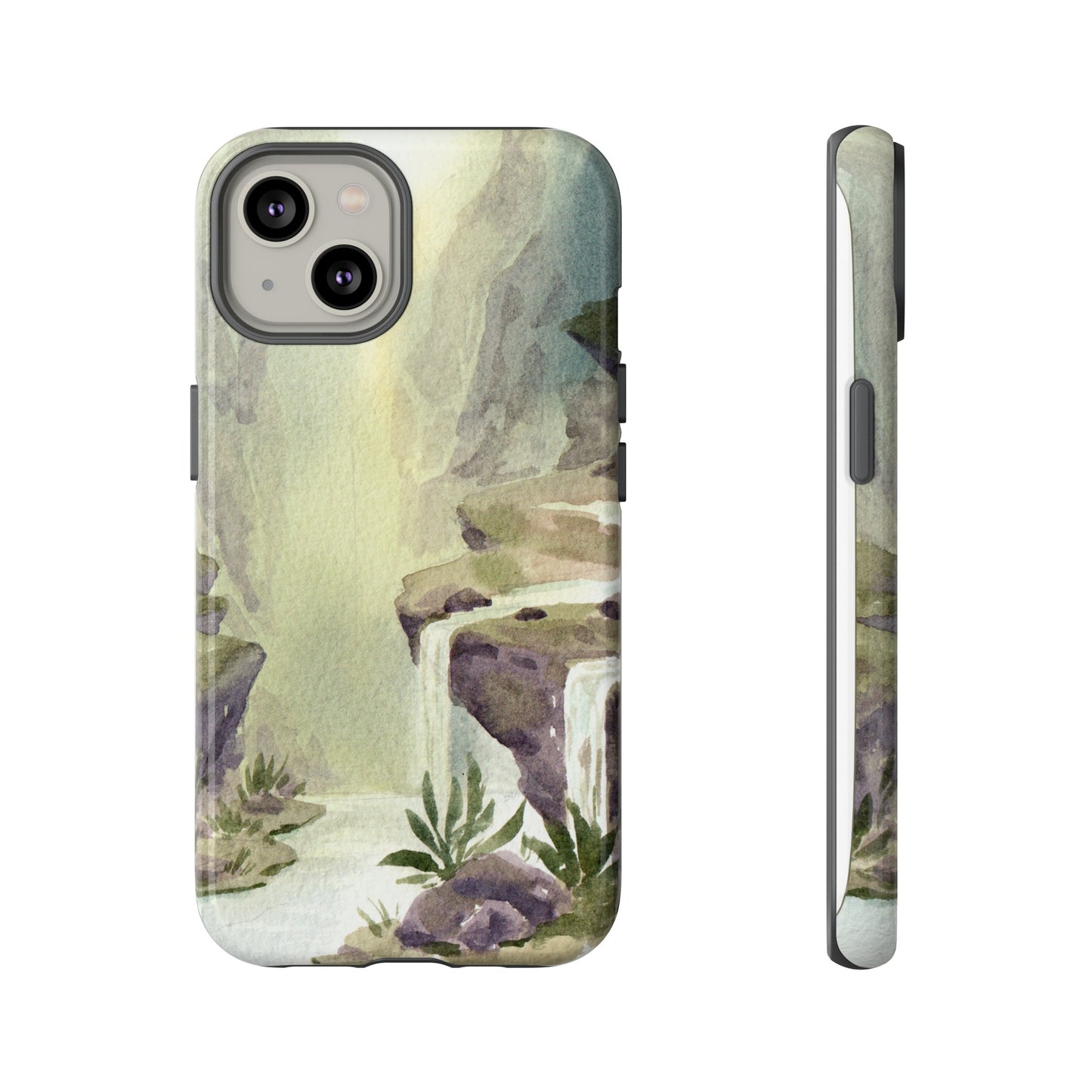 Waterfall Wallpaper Phone Case | iPhone 15 Plus/ Pro, 14, 13, 12| Google Pixel 7, Pro, 5| Samsung Galaxy S23 All Major Phone Models