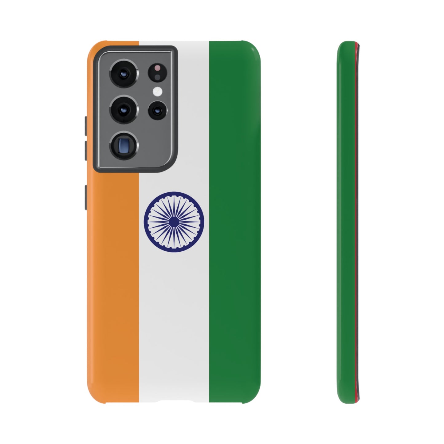 India Flag Phone Case | iPhone 15 Plus/ Pro, 14, 13, 12| Google Pixel 7, Pro, 5| Samsung Galaxy S23 All Major Phone Models