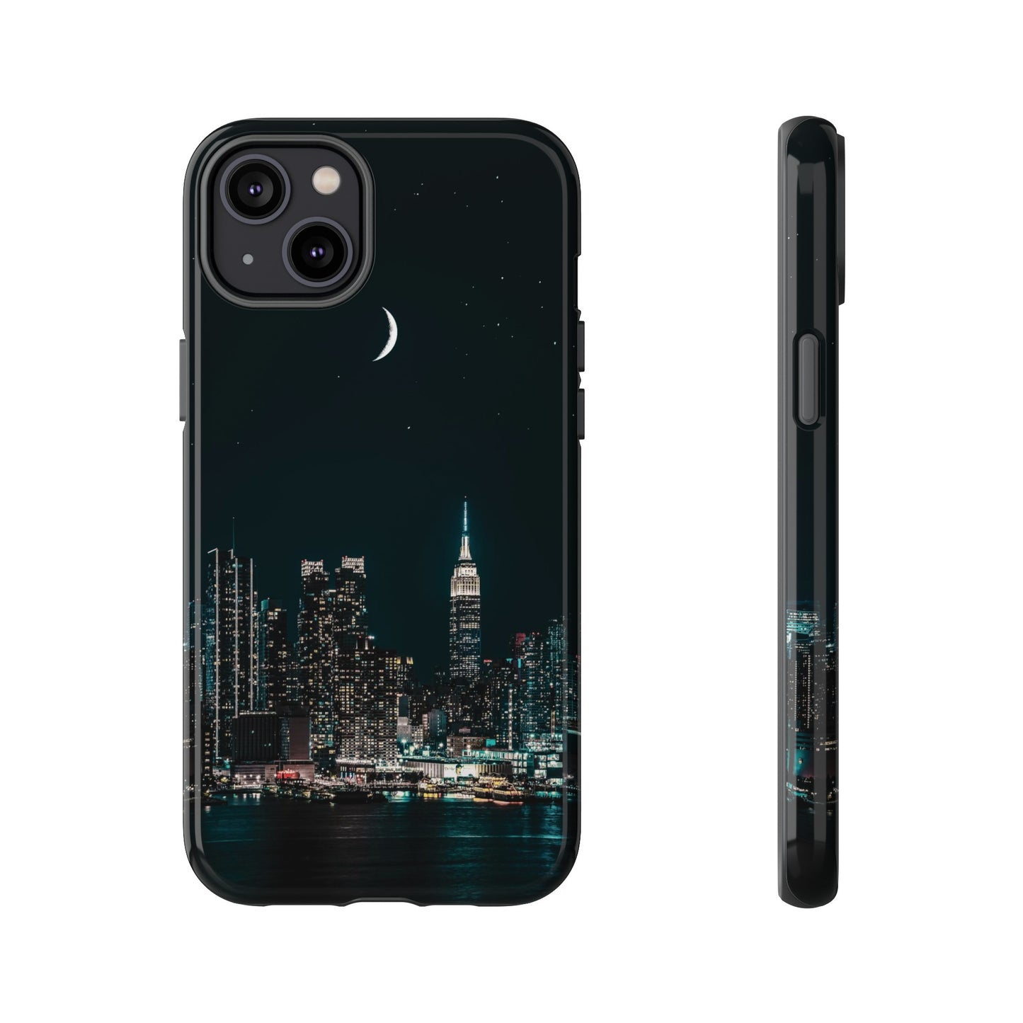 New York City Skyline Phone Case | iPhone 15 Plus/ Pro, 14, 13, 12| Google Pixel 7, Pro, 5| Samsung Galaxy S23 All Major Phone Models