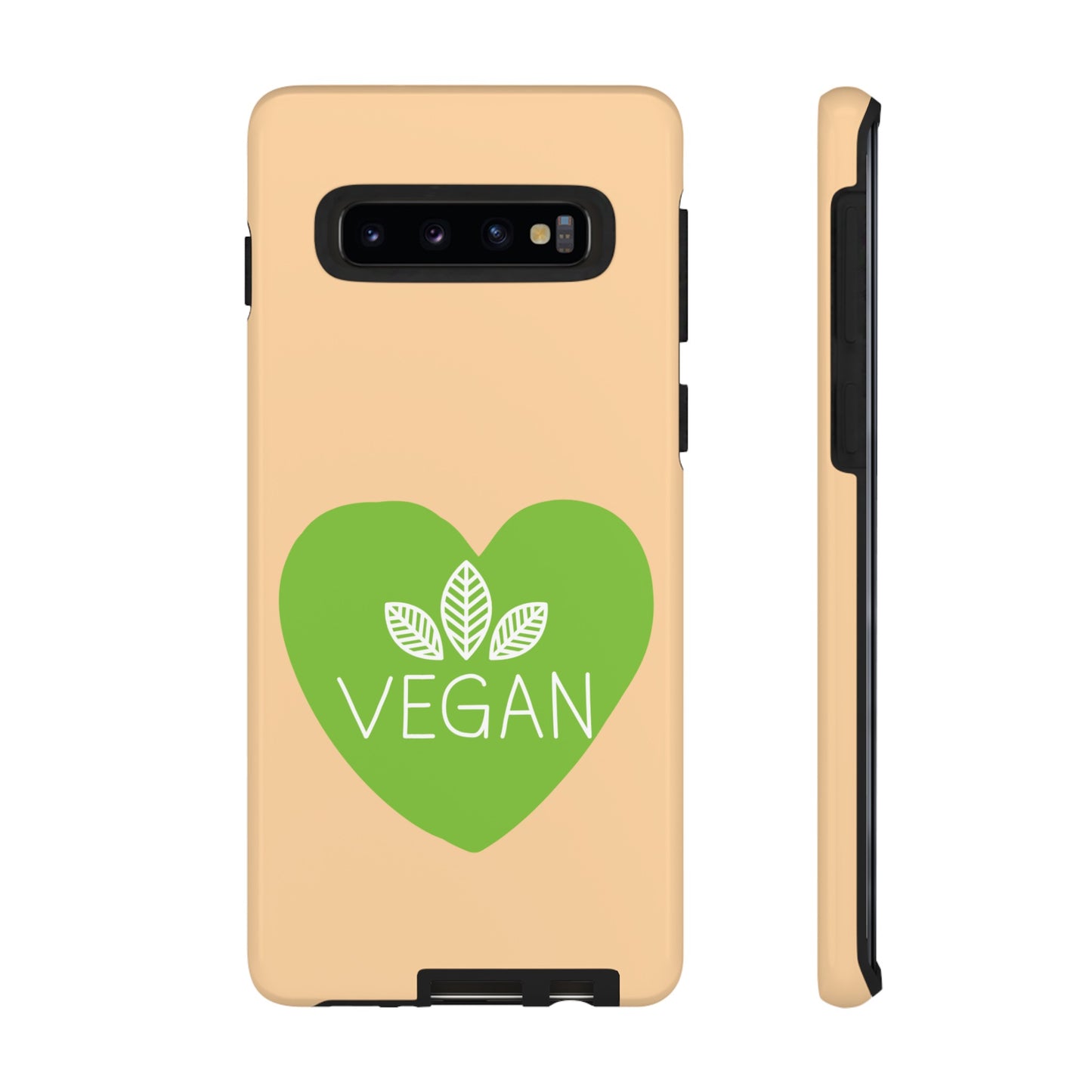 Vegan Wallpaper Phone Case | iPhone 15 Plus/ Pro, 14, 13, 12| Google Pixel 7, Pro, 5| Samsung Galaxy S23 All Major Phone Models