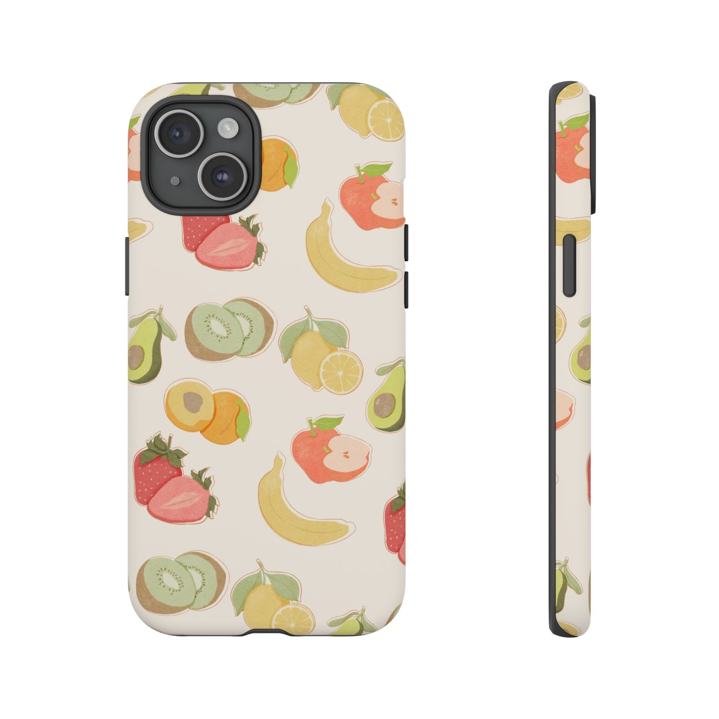 Fruit Wallpaper Phone Case | iPhone 15 Plus/ Pro, 14, 13, 12| Google Pixel 7, Pro, 5| Samsung Galaxy S23 All Major Phone Models