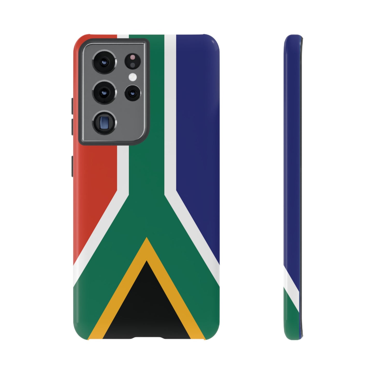 South Africa Flag Phone Case | iPhone 15 Plus/ Pro, 14, 13, 12| Google Pixel 7, Pro, 5| Samsung Galaxy S23 All Major Phone Models