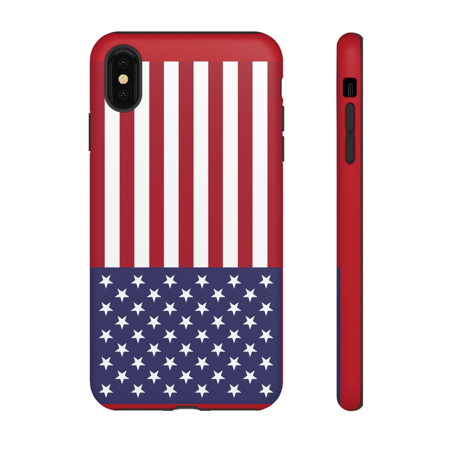 United States of America Flag Phone Case | iPhone 15 Plus/ Pro, 14, 13, 12| Google Pixel 7, Pro, 5| Samsung Galaxy S23 All Major Phone Models