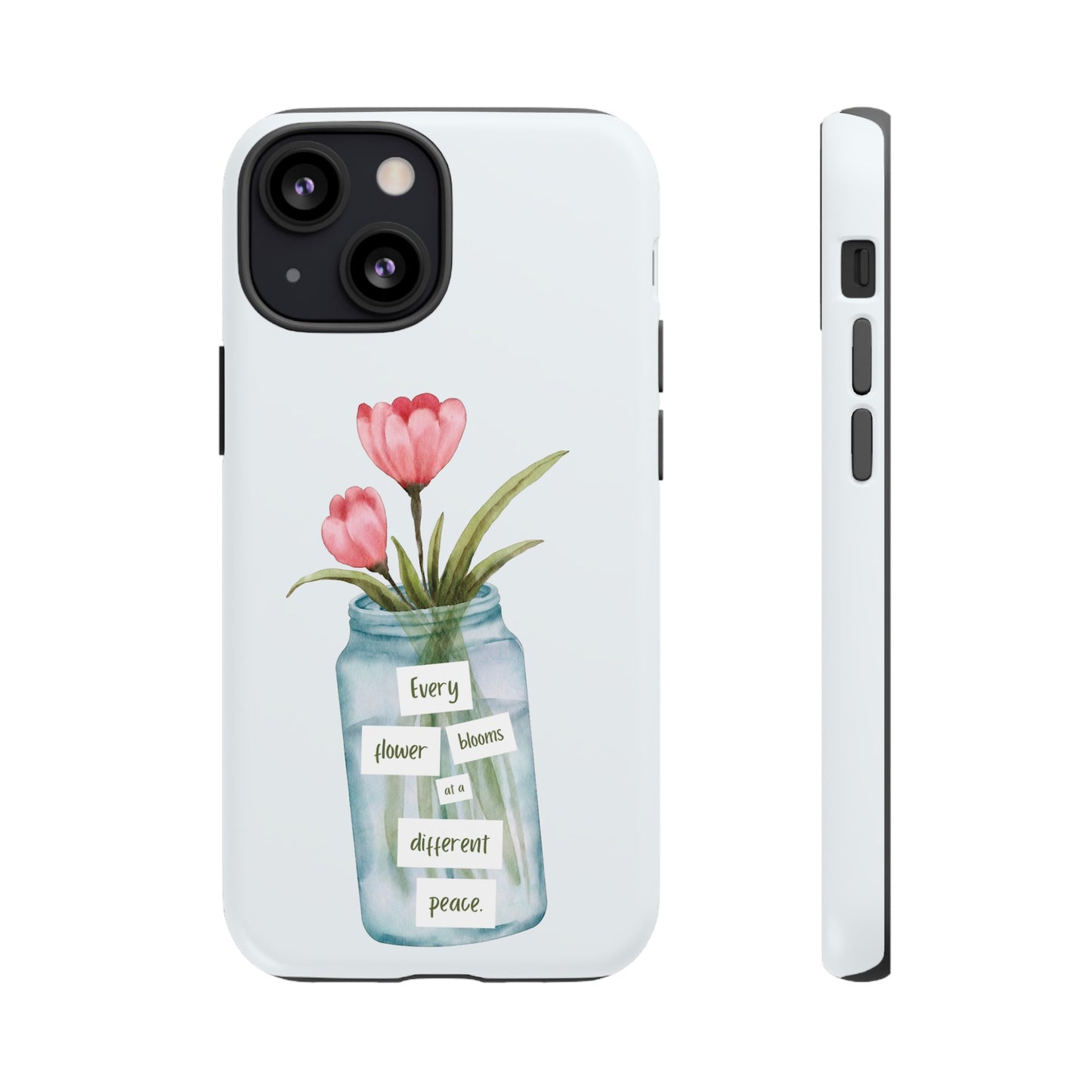 Flowers in a Jar Wallpaper Phone Case | iPhone 15 Plus/ Pro, 14, 13, 12| Google Pixel 7, Pro, 5| Samsung Galaxy S23 All Major Phone Models