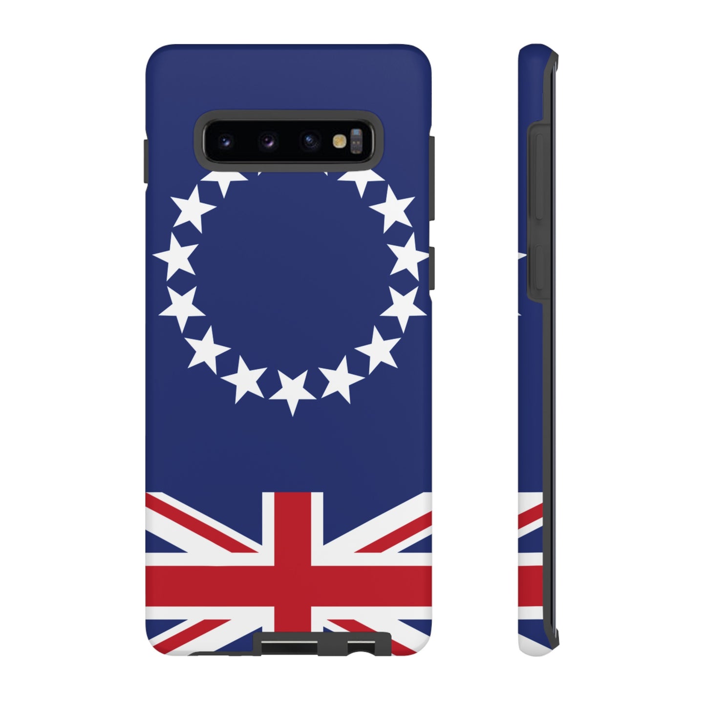 Cook Islands Flag Phone Case | iPhone 15 Plus/ Pro, 14, 13, 12| Google Pixel 7, Pro, 5| Samsung Galaxy S23 All Major Phone Models