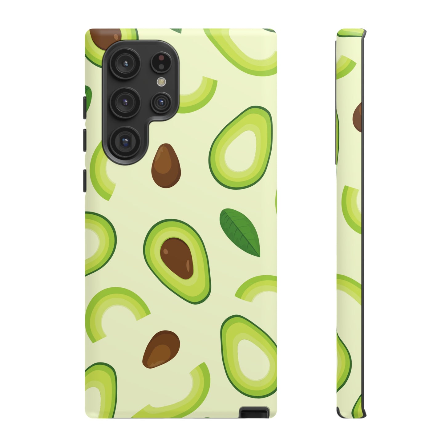 Avocado Wallpaper Phone Case | iPhone 15 Plus/ Pro, 14, 13, 12| Google Pixel 7, Pro, 5| Samsung Galaxy S23 All Major Phone Models