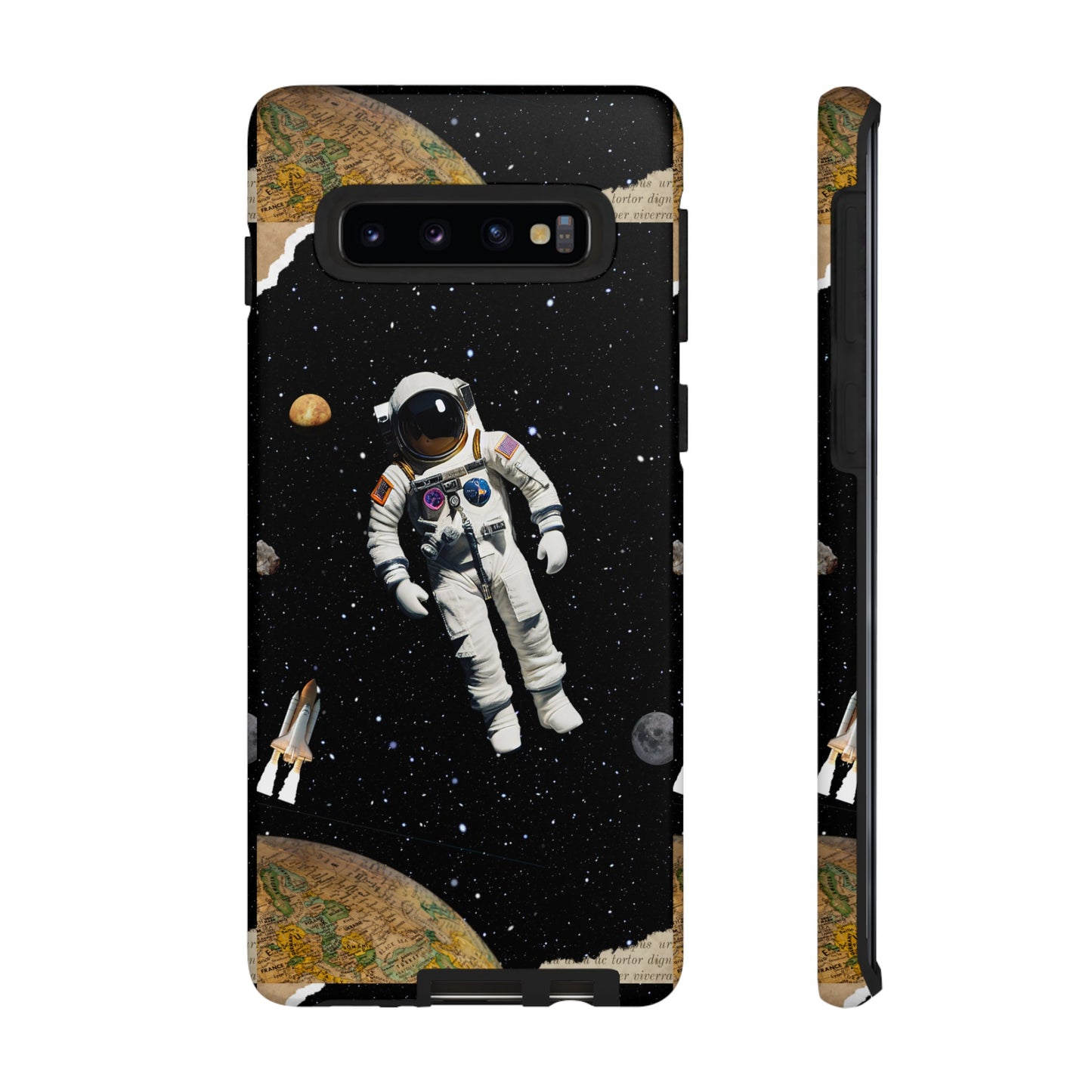 Space Exploration Phone Case | iPhone 15 Plus/ Pro, 14, 13, 12| Google Pixel 7, Pro, 5| Samsung Galaxy S23 All Major Phone Models