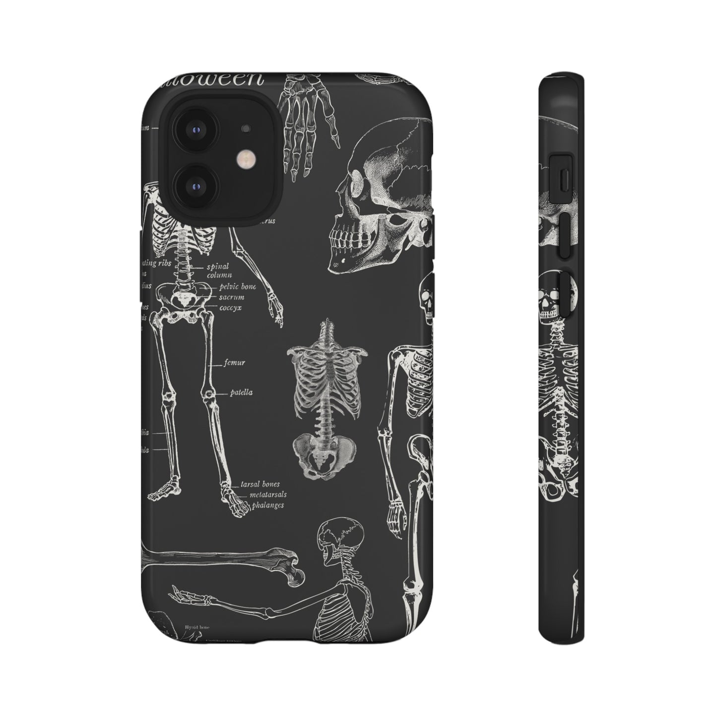 Skeleton Wallpaper Phone Case | iPhone 15 Plus/ Pro, 14, 13, 12| Google Pixel 7, Pro, 5| Samsung Galaxy S23 All Major Phone Models