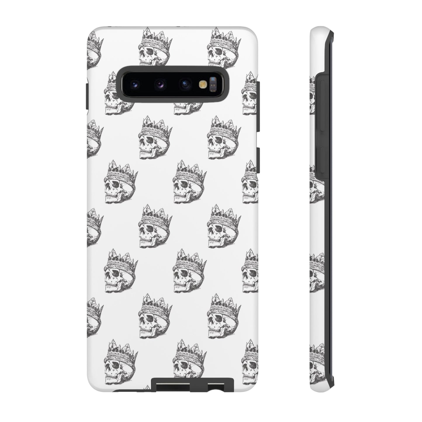 Skull Wallpaper Phone Case | iPhone 15 Plus/ Pro, 14, 13, 12| Google Pixel 7, Pro, 5| Samsung Galaxy S23 All Major Phone Models