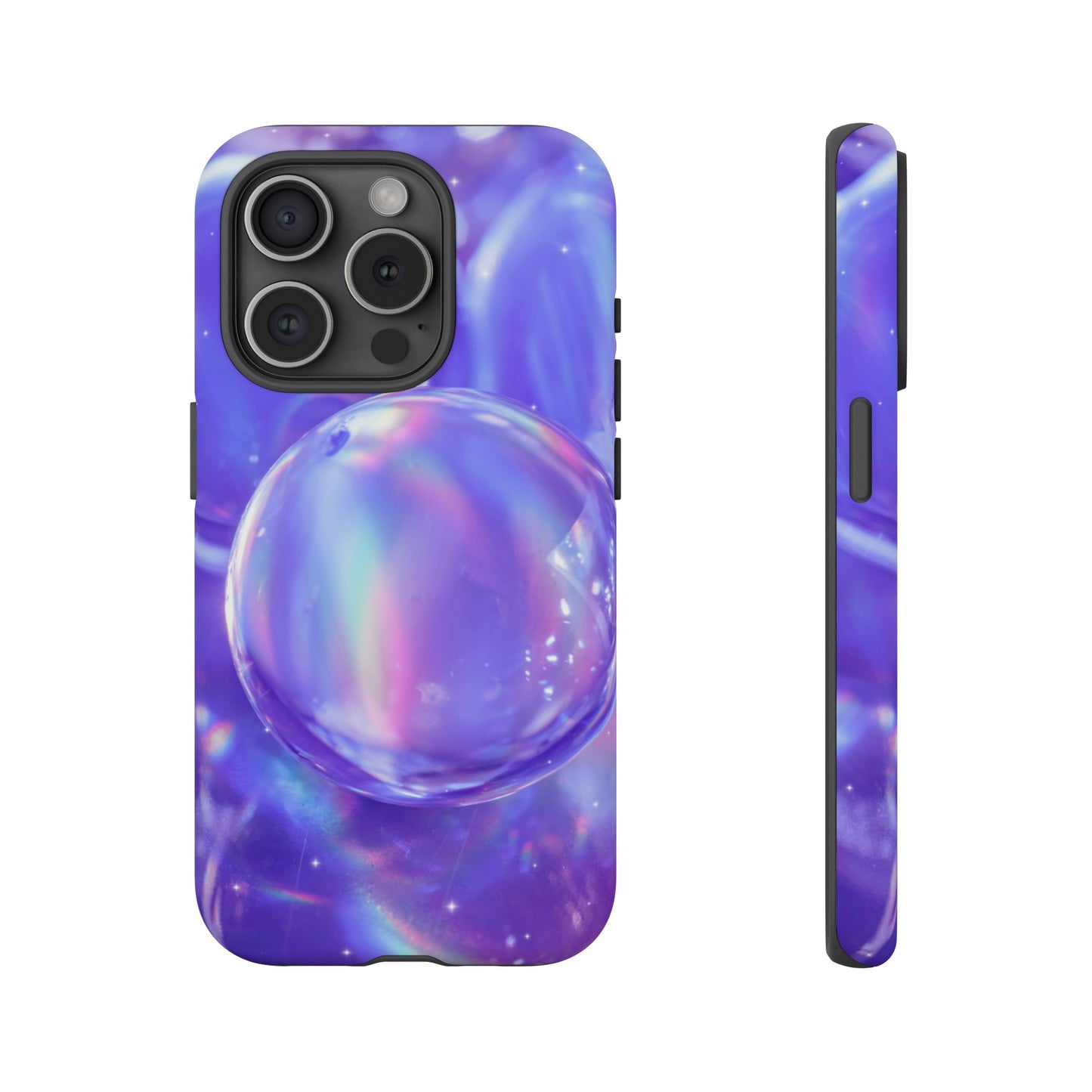 Magic Bubbles Phone Case | iPhone 15 Plus/ Pro, 14, 13, 12| Google Pixel 7, Pro, 5| Samsung Galaxy S23 All Major Phone Models