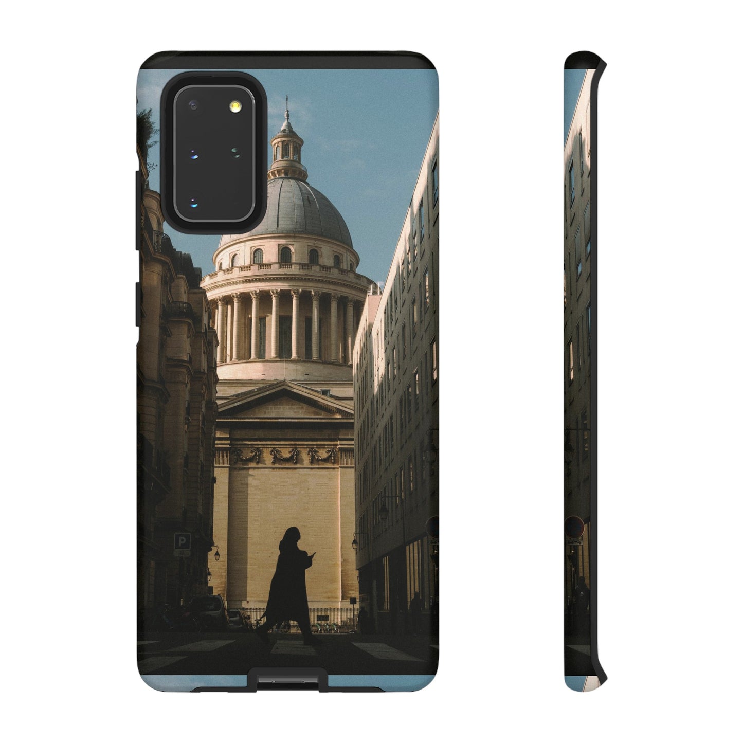 Pantheon Paris Wallpaper Phone Case | iPhone 15 Plus/ Pro, 14, 13, 12| Google Pixel 7, Pro, 5| Samsung Galaxy S23 All Major Phone Models