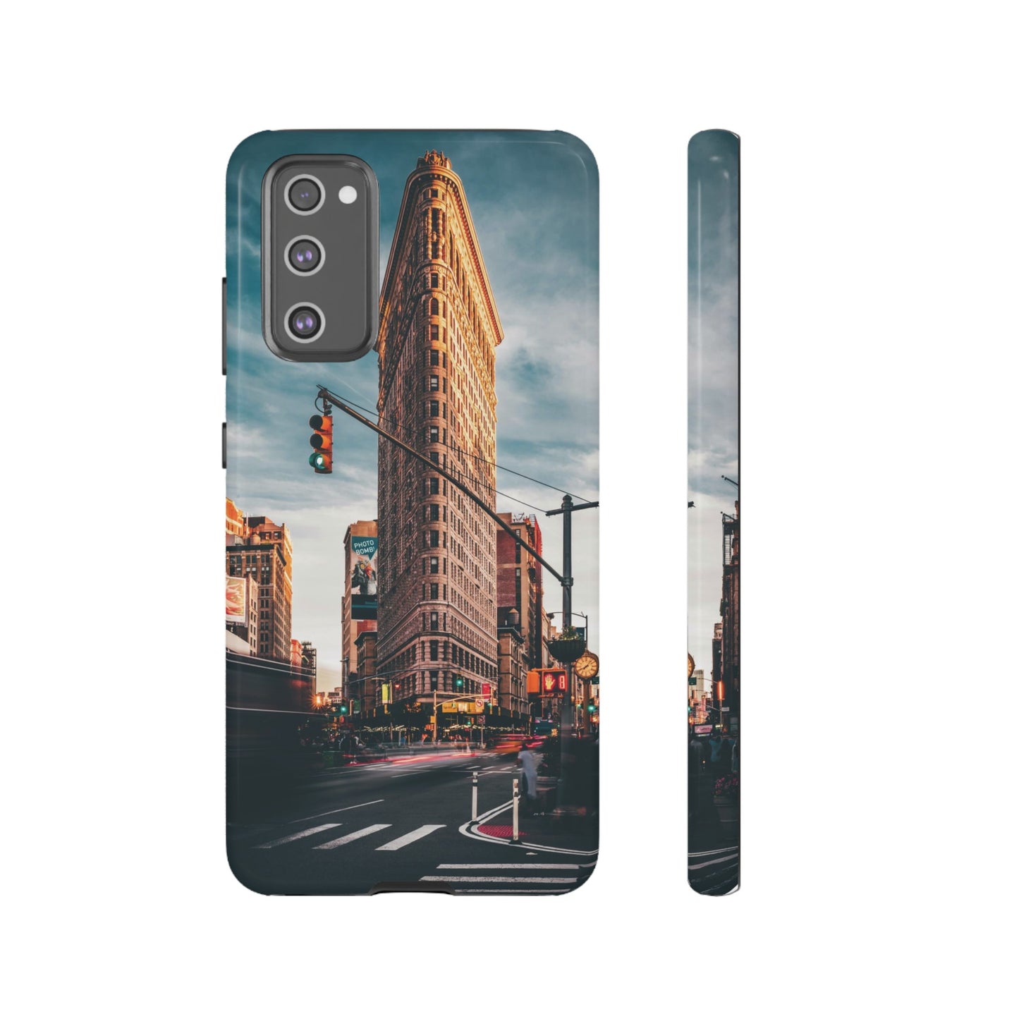 New York Flatiron Wallpaper Phone Case | iPhone 15 Plus/ Pro, 14, 13, 12| Google Pixel 7, Pro, 5| Samsung Galaxy S23 All Major Phone Models