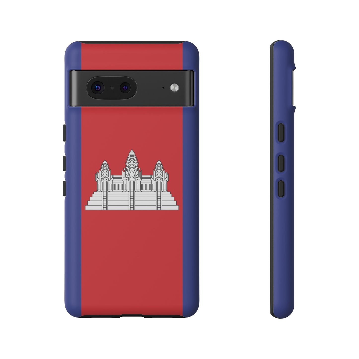 Cambodia Flag Phone Case | iPhone 15 Plus/ Pro, 14, 13, 12| Google Pixel 7, Pro, 5| Samsung Galaxy S23 All Major Phone Models