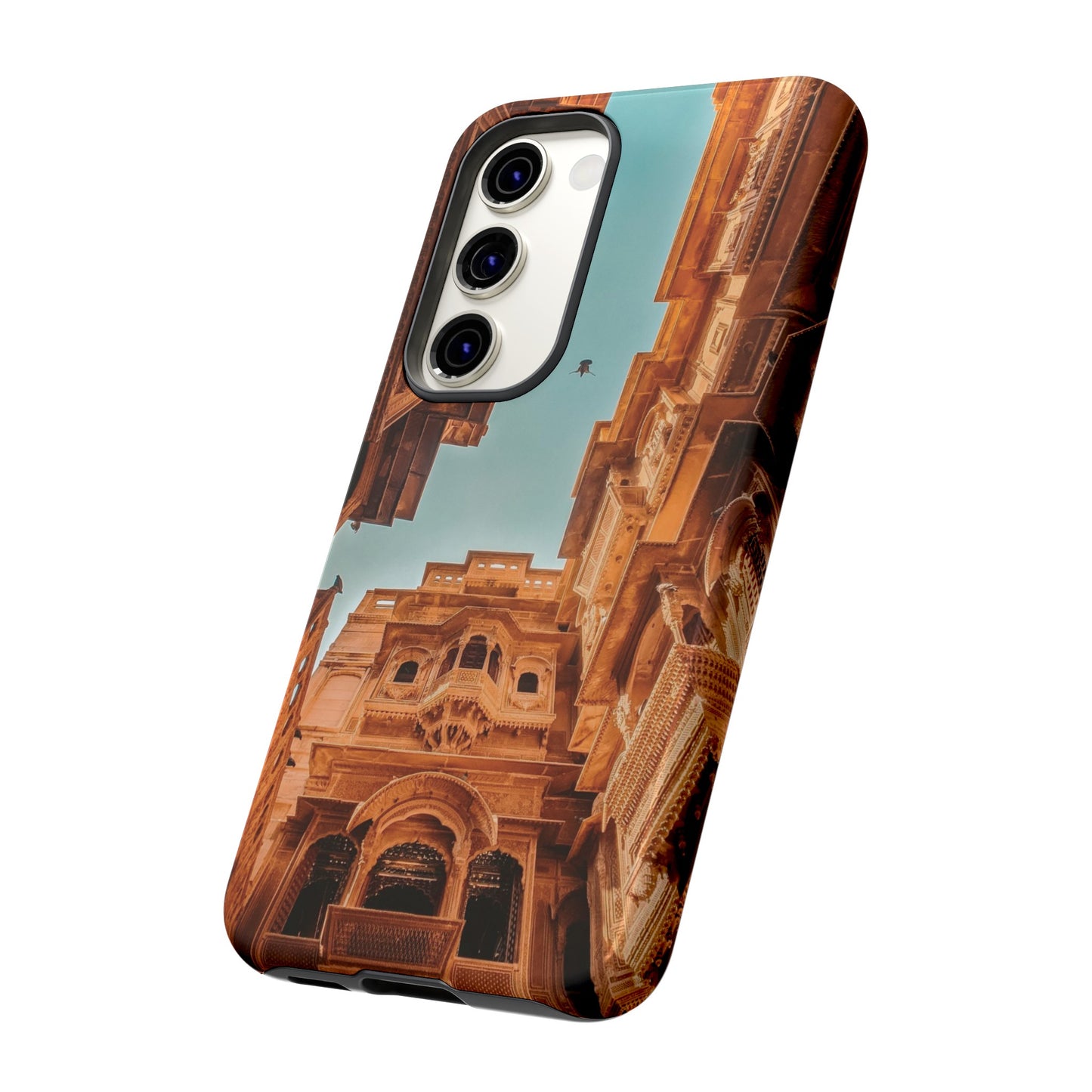 Indian Architecture Wallpaper Phone Case | iPhone 15 Plus/ Pro, 14, 13, 12| Google Pixel 7, Pro, 5| Samsung Galaxy S23 All Major Phone Models