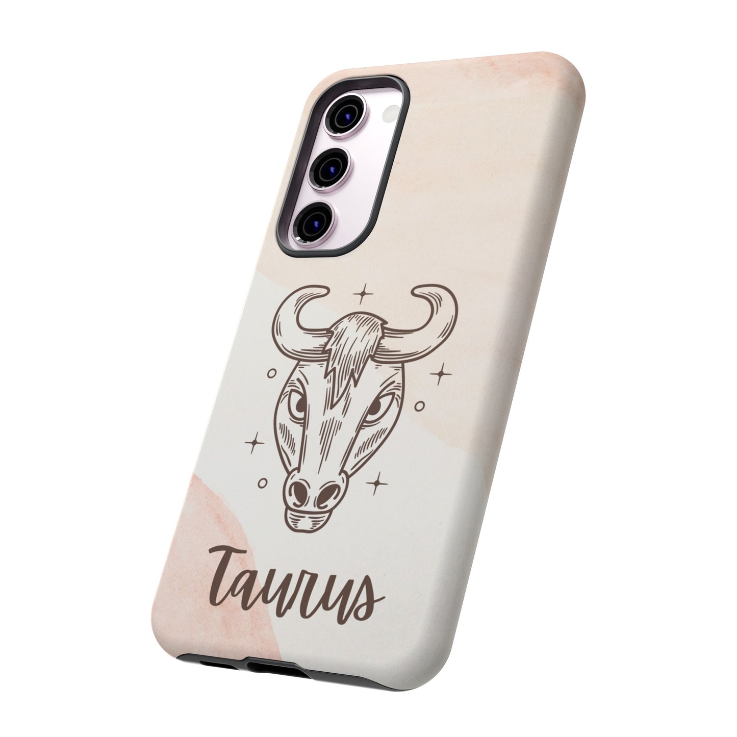 Taurus Wallpaper Phone Case | iPhone 15 Plus/ Pro, 14, 13, 12| Google Pixel 7, Pro, 5| Samsung Galaxy S23 All Major Phone Models