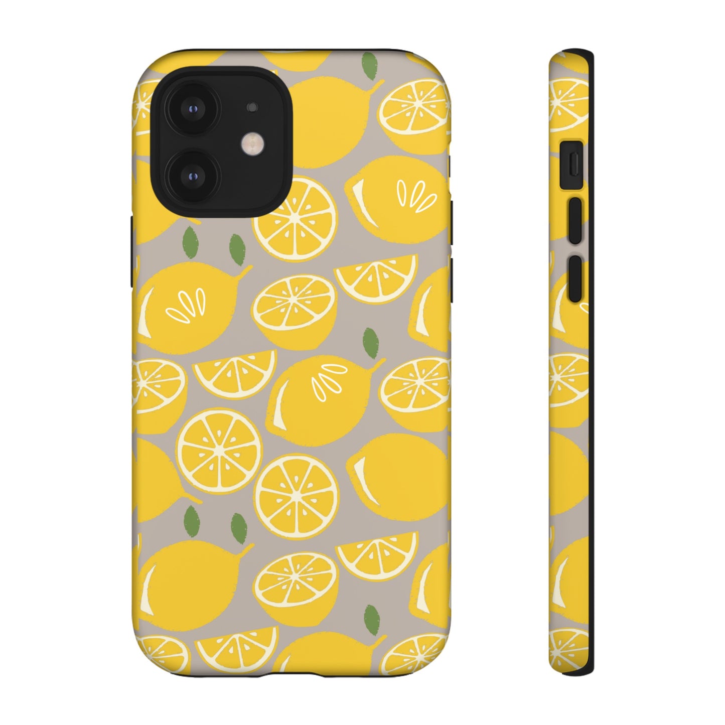 Lemon Wallpaper Phone Case | iPhone 15 Plus/ Pro, 14, 13, 12| Google Pixel 7, Pro, 5| Samsung Galaxy S23 All Major Phone Models