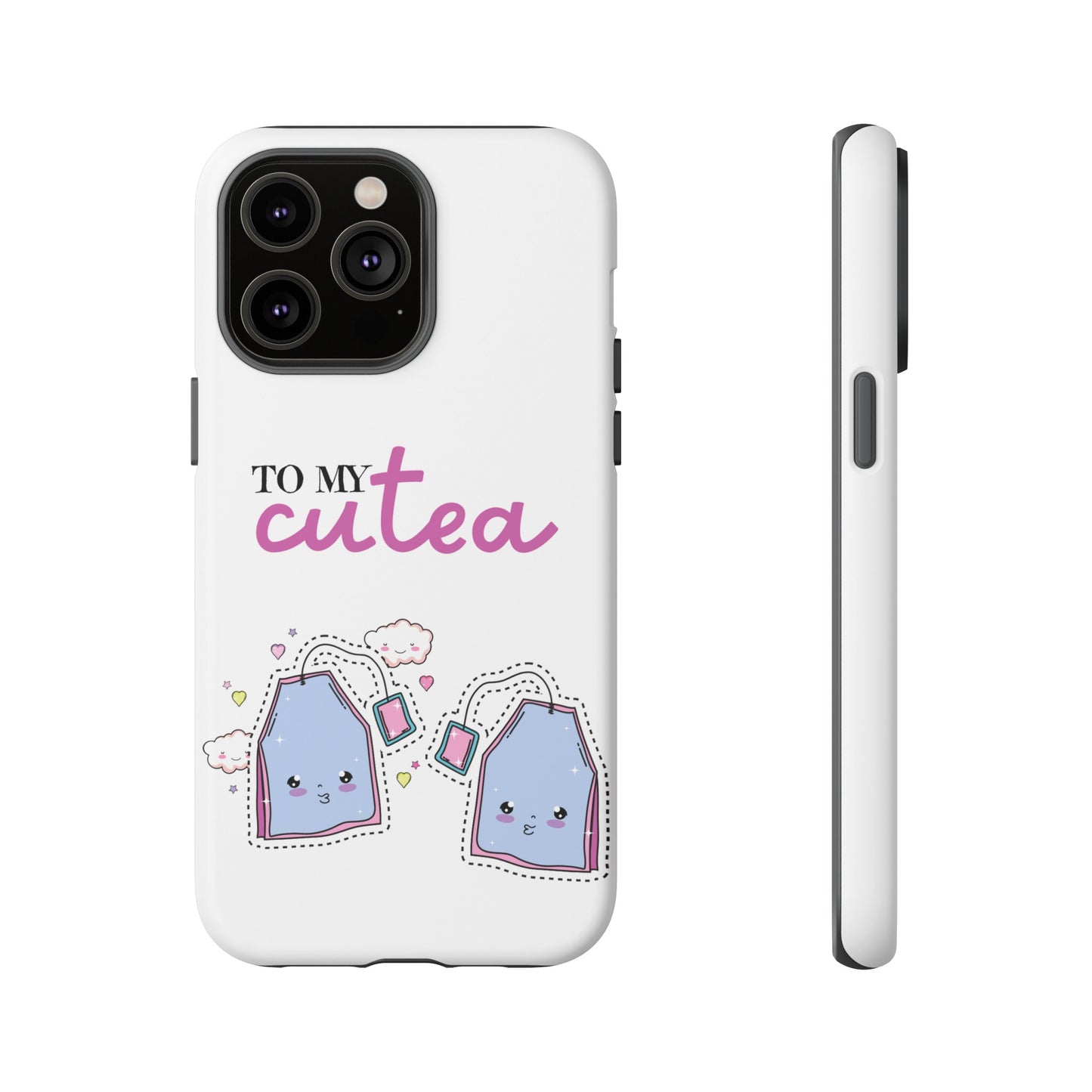 To My Cutea Wallpaper Phone Case | iPhone 15 Plus/ Pro, 14, 13, 12| Google Pixel 7, Pro, 5| Samsung Galaxy S23 All Major Phone Models