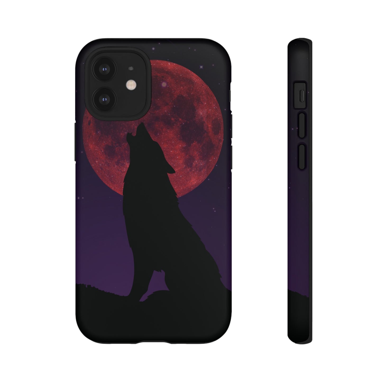 Wolf Wallpaper Phone Case | iPhone 15 Plus/ Pro, 14, 13, 12| Google Pixel 7, Pro, 5| Samsung Galaxy S23 All Major Phone Models