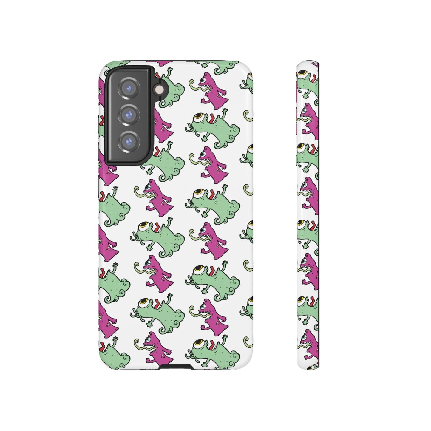 Alien Wallpaper Phone Case| iPhone 15 Plus/ Pro, 14, 13, 12| Google Pixel 7, Pro, 5| Samsung Galaxy S23 All Major Phone Models