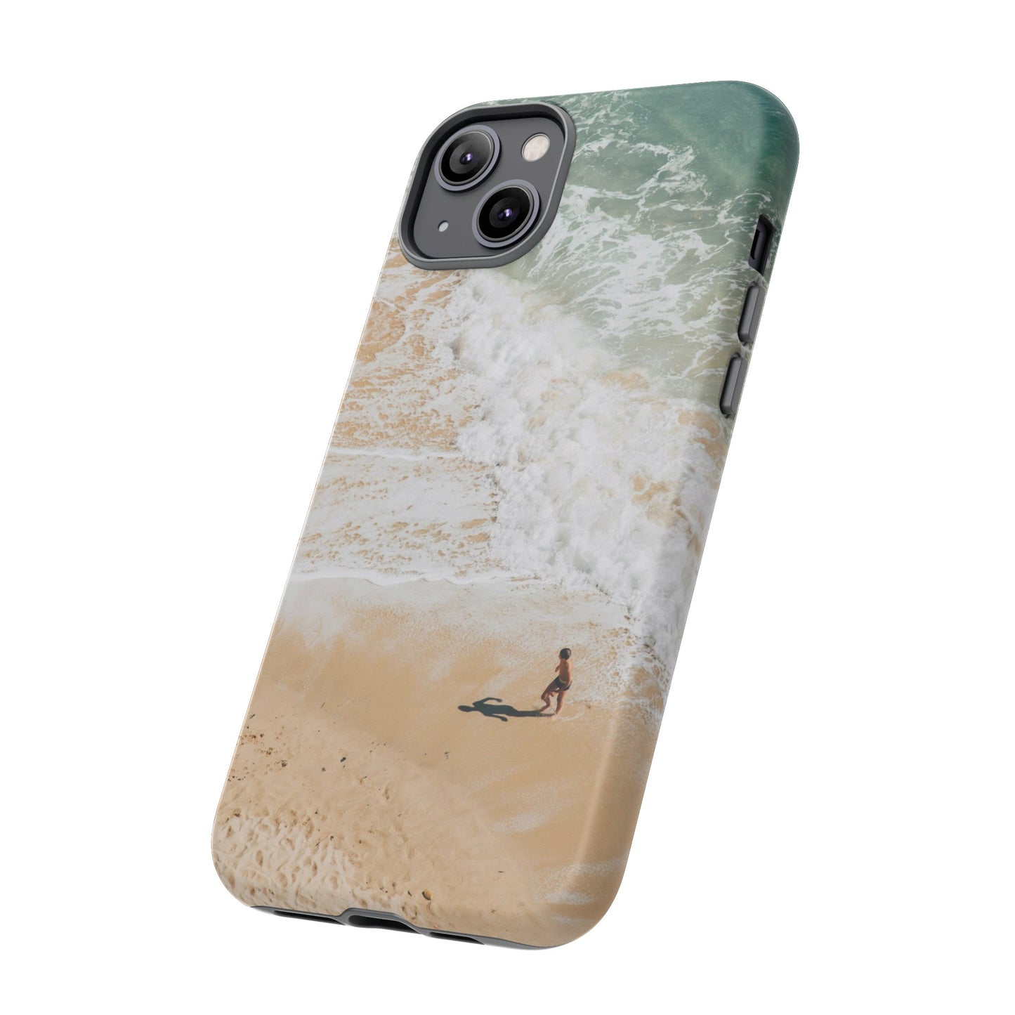 Beach Escape Wallpaper Phone Case | iPhone 15 Plus/ Pro, 14, 13, 12| Google Pixel 7, Pro, 5| Samsung Galaxy S23 All Major Phone Models