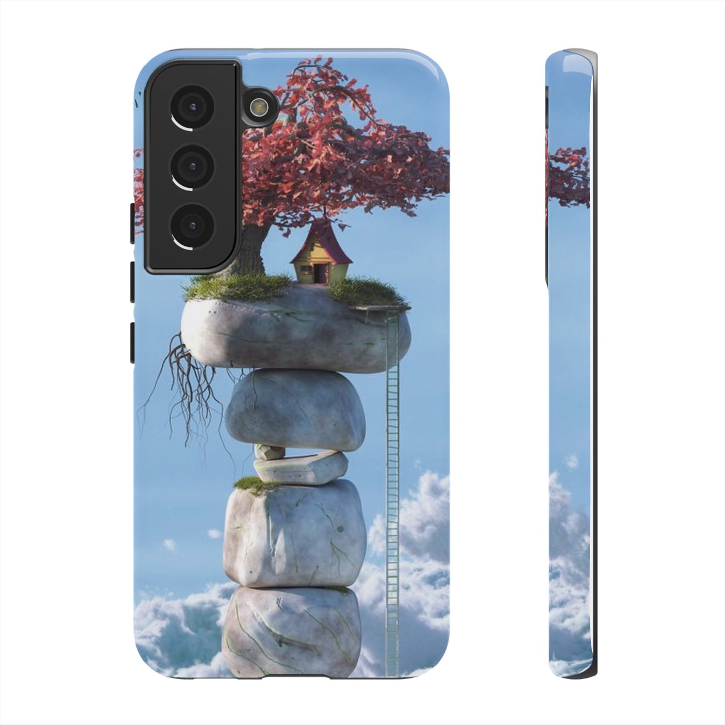 The House In the Sky Phone Case | iPhone 15 Plus/ Pro, 14, 13, 12| Google Pixel 7, Pro, 5| Samsung Galaxy S23 All Major Phone Models