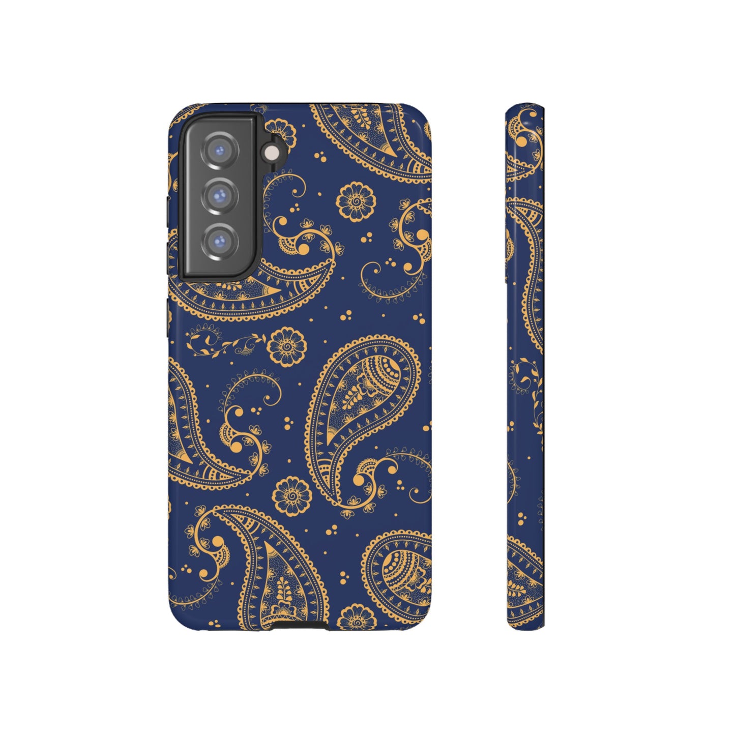 Indian Paisley Wallpaper Phone Case | iPhone 15 Plus/ Pro, 14, 13, 12| Google Pixel 7, Pro, 5| Samsung Galaxy S23 All Major Phone Models