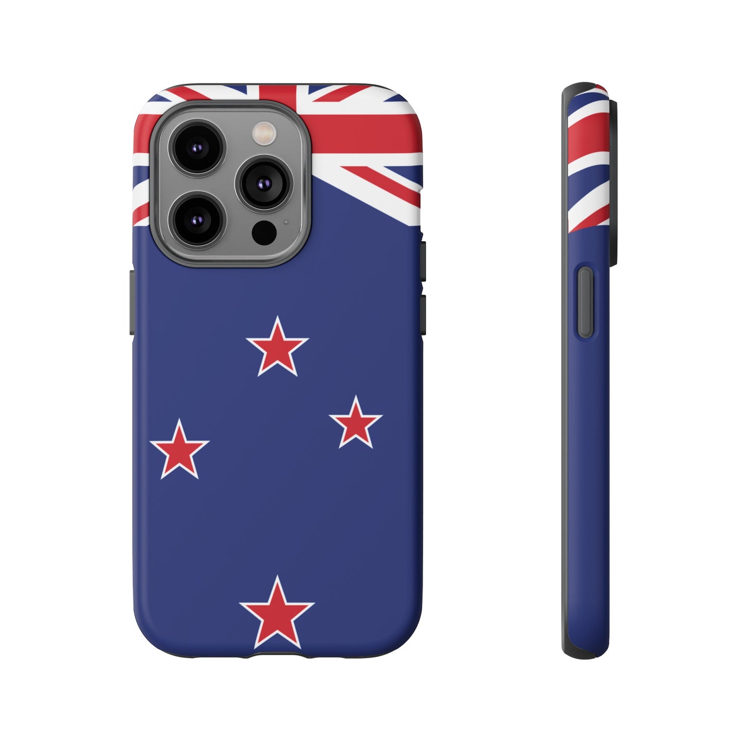 New Zealand Flag Phone Case | iPhone 15 Plus/ Pro, 14, 13, 12| Google Pixel 7, Pro, 5| Samsung Galaxy S23 All Major Phone Models