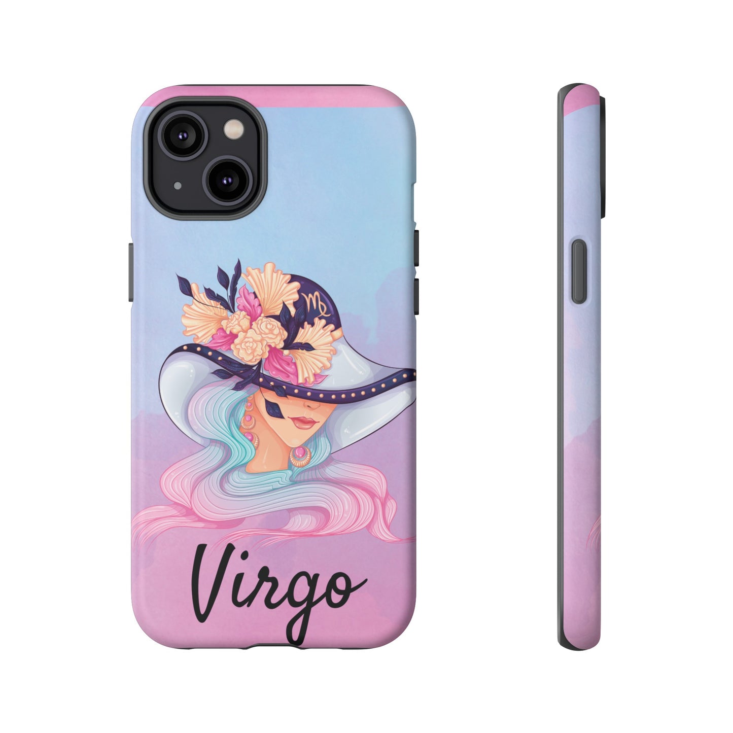 Virgo Wallpaper Phone Case | iPhone 15 Plus/ Pro, 14, 13, 12| Google Pixel 7, Pro, 5| Samsung Galaxy S23 All Major Phone Models