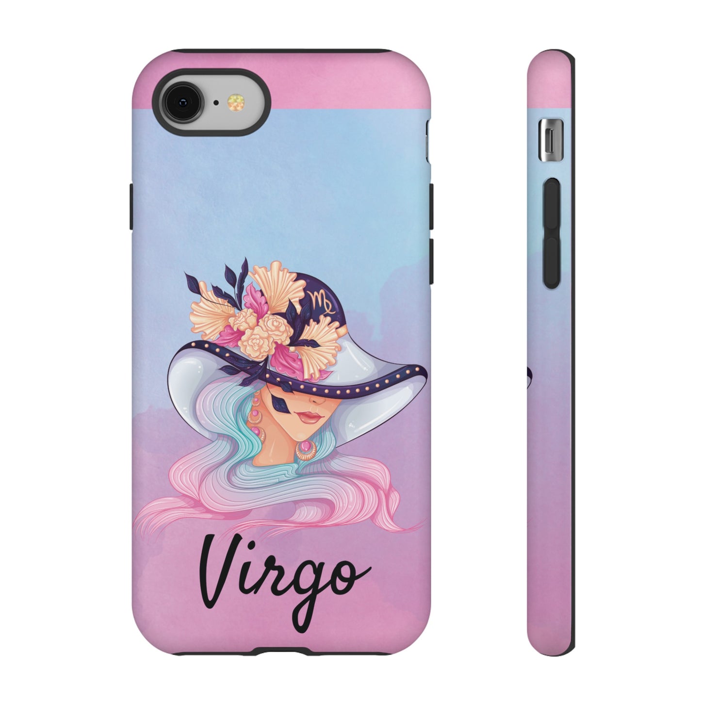 Virgo Wallpaper Phone Case | iPhone 15 Plus/ Pro, 14, 13, 12| Google Pixel 7, Pro, 5| Samsung Galaxy S23 All Major Phone Models