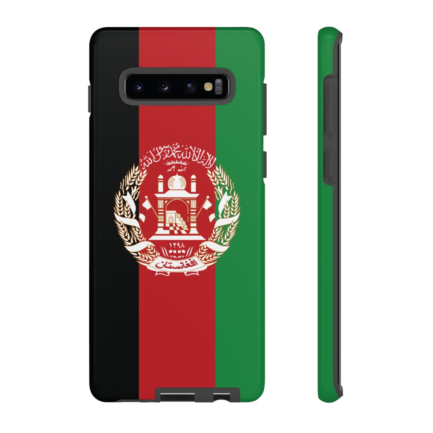 Afganistan Flag Phone Case | iPhone 15 Plus/ Pro, 14, 13, 12| Google Pixel 7, Pro, 5| Samsung Galaxy S23 All Major Phone Models