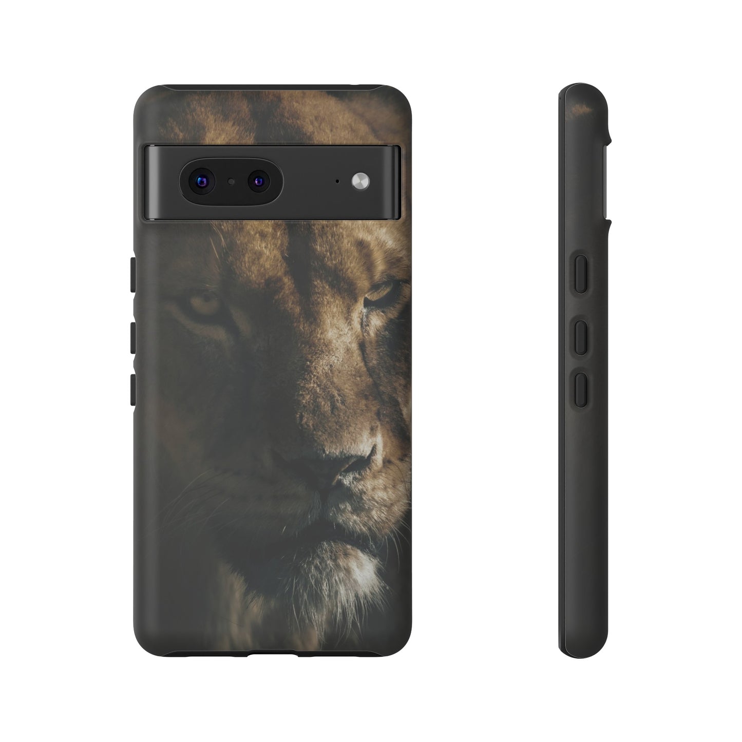 Lion Wallpaper Phone Case | iPhone 15 Plus/ Pro, 14, 13, 12| Google Pixel 7, Pro, 5| Samsung Galaxy S23 All Major Phone Models