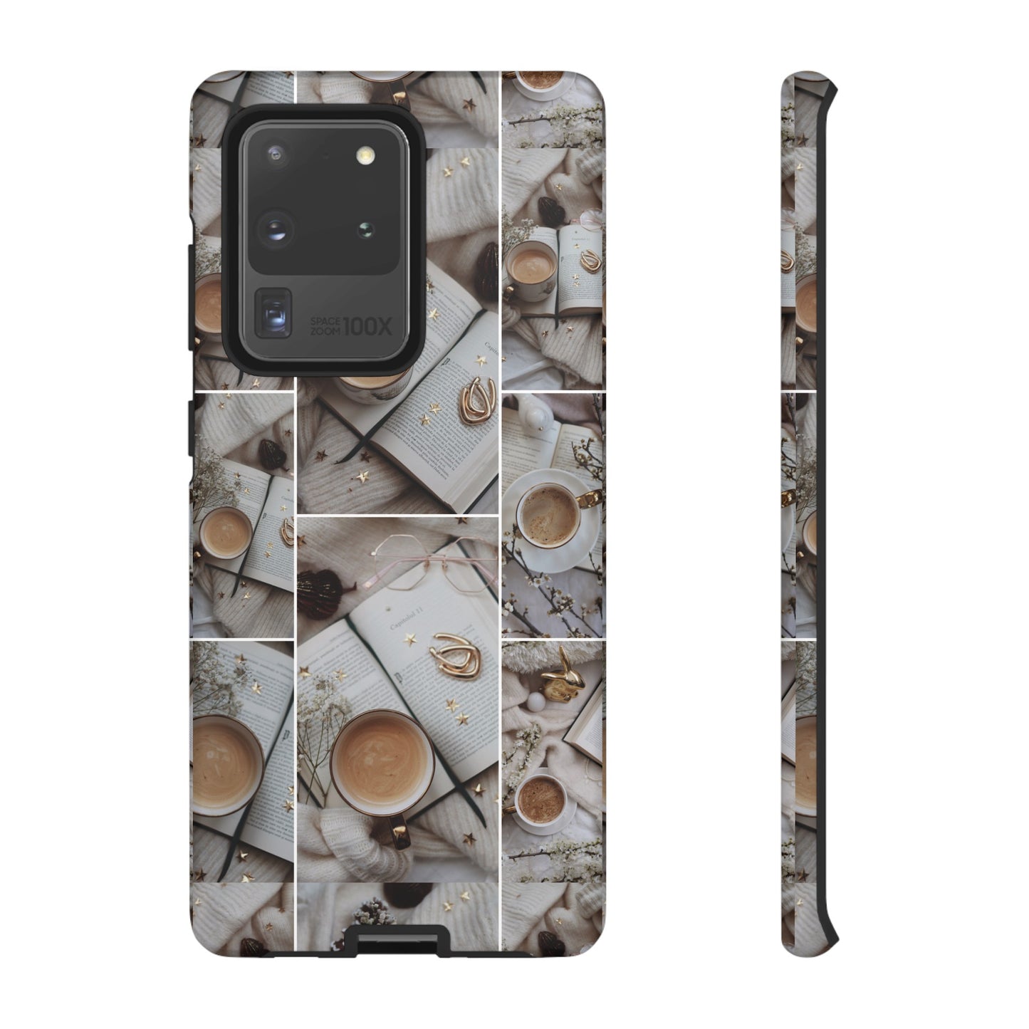 Coffee Collage Wallpaper Phone Case | iPhone 15 Plus/ Pro, 14, 13, 12| Google Pixel 7, Pro, 5| Samsung Galaxy S23 All Major Phone Models