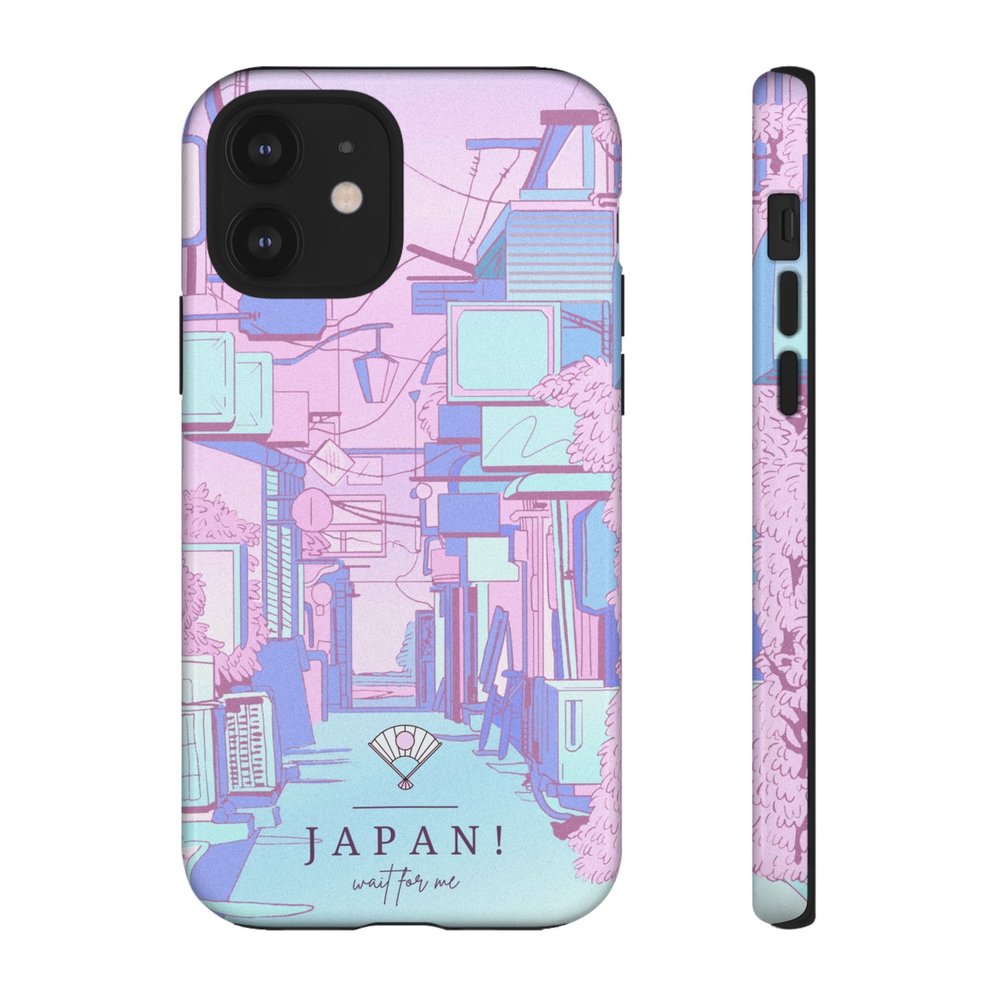 Japan Wallpaper Phone Case | iPhone 15 Plus/ Pro, 14, 13, 12| Google Pixel 7, Pro, 5| Samsung Galaxy S23 All Major Phone Models