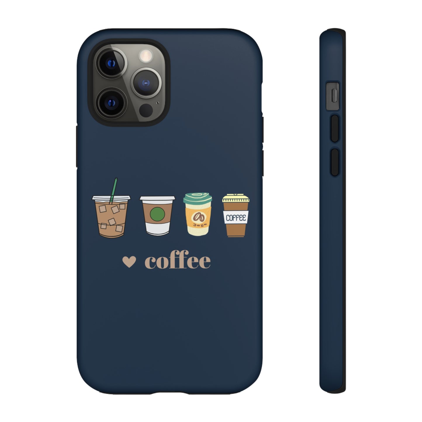 Coffee Wallpaper Phone Case | iPhone 15 Plus/ Pro, 14, 13, 12| Google Pixel 7, Pro, 5| Samsung Galaxy S23 All Major Phone Models