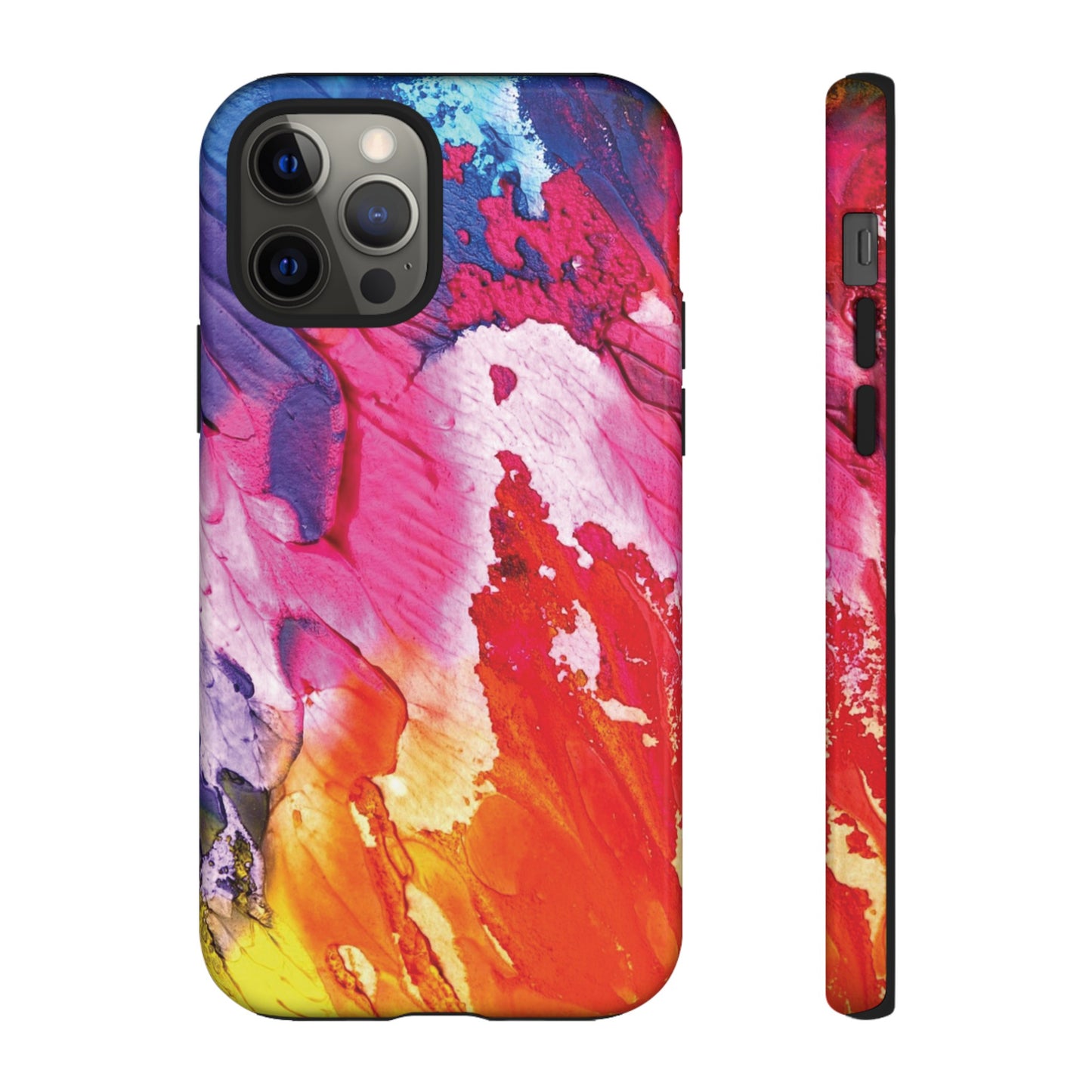 Striking Paint Wallpaper Phone Case | iPhone 15 Plus/ Pro, 14, 13, 12| Google Pixel 7, Pro, 5| Samsung Galaxy S23 All Major Phone Models