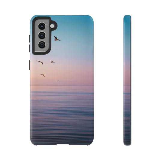 Ocean Calm Wallpaper Phone Case | iPhone 15 Plus/ Pro, 14, 13, 12| Google Pixel 7, Pro, 5| Samsung Galaxy S23 All Major Phone Models