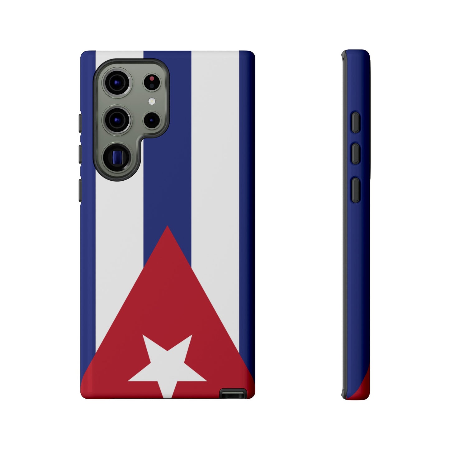 Cuba Flag Phone Case | iPhone 15 Plus/ Pro, 14, 13, 12| Google Pixel 7, Pro, 5| Samsung Galaxy S23 All Major Phone Models