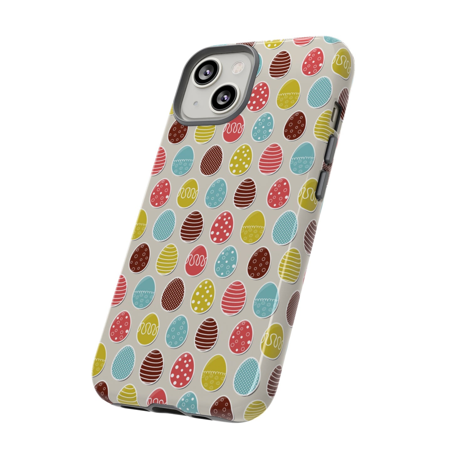 Easter Egg Wallpaper Phone Case | iPhone 15 Plus/ Pro, 14, 13, 12| Google Pixel 7, Pro, 5| Samsung Galaxy S23 All Major Phone Models