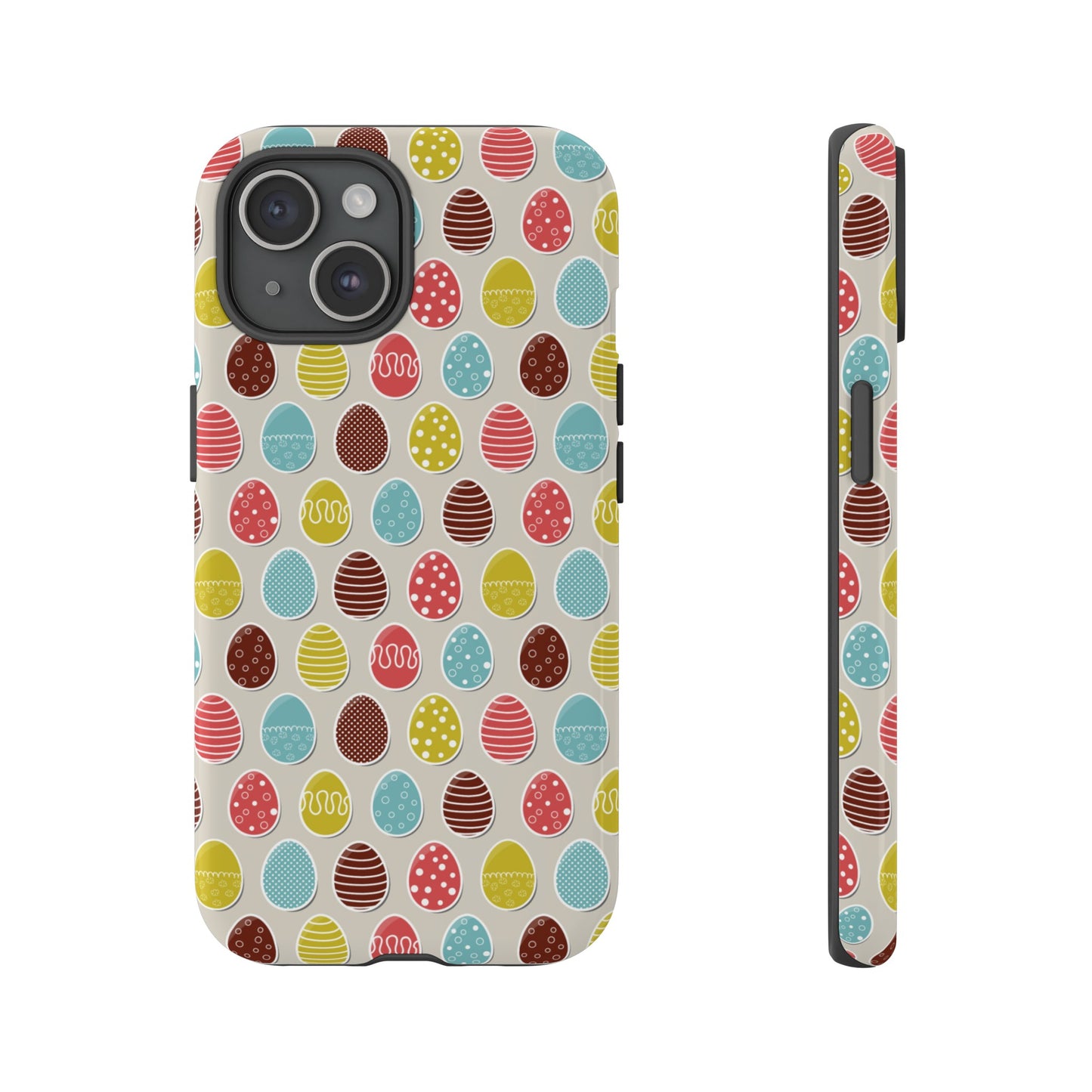 Easter Egg Wallpaper Phone Case | iPhone 15 Plus/ Pro, 14, 13, 12| Google Pixel 7, Pro, 5| Samsung Galaxy S23 All Major Phone Models