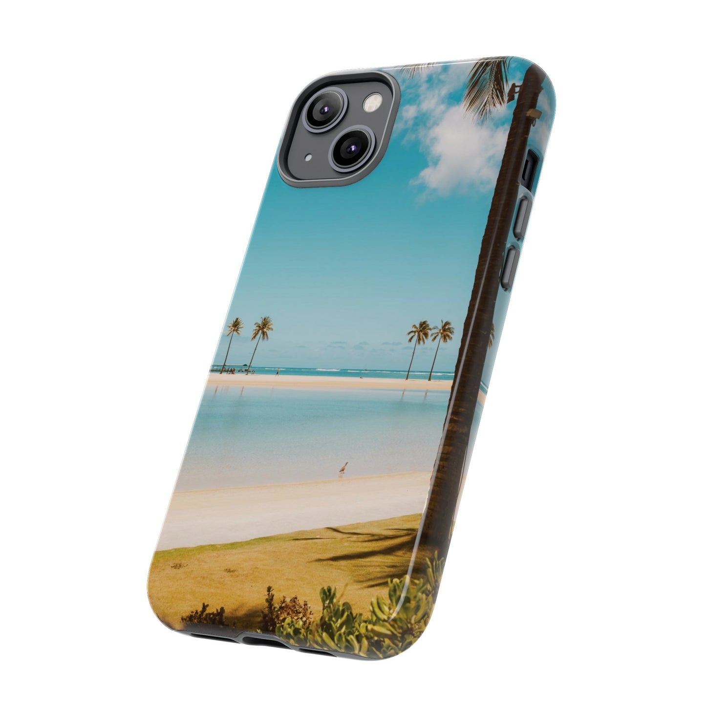 Beach Getaway Wallpaper Phone Case | iPhone 15 Plus/ Pro, 14, 13, 12| Google Pixel 7, Pro, 5| Samsung Galaxy S23 All Major Phone Models