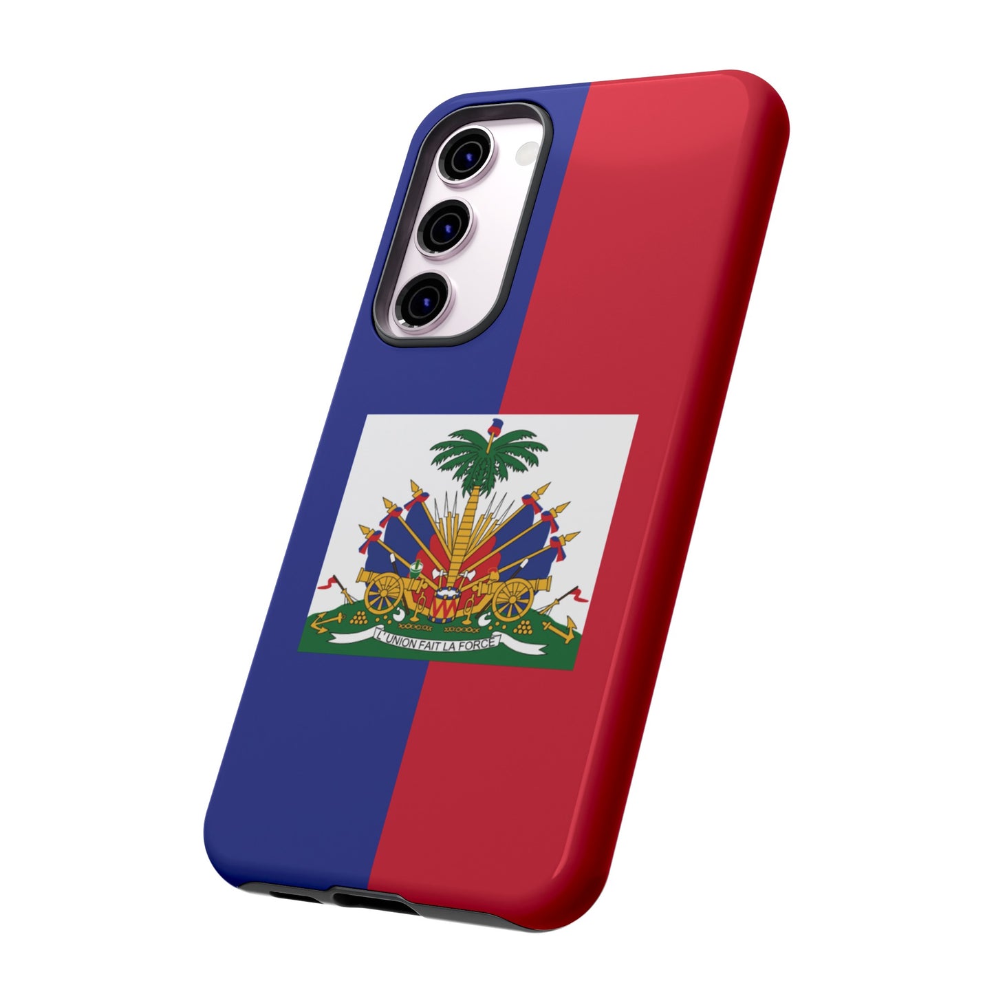 Haiti Flag Phone Case | iPhone 15 Plus/ Pro, 14, 13, 12| Google Pixel 7, Pro, 5| Samsung Galaxy S23 All Major Phone Models