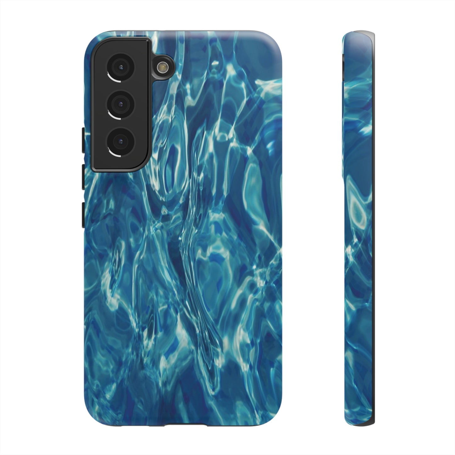 Water Wallpaper Phone Case | iPhone 15 Plus/ Pro, 14, 13, 12| Google Pixel 7, Pro, 5| Samsung Galaxy S23 All Major Phone Models