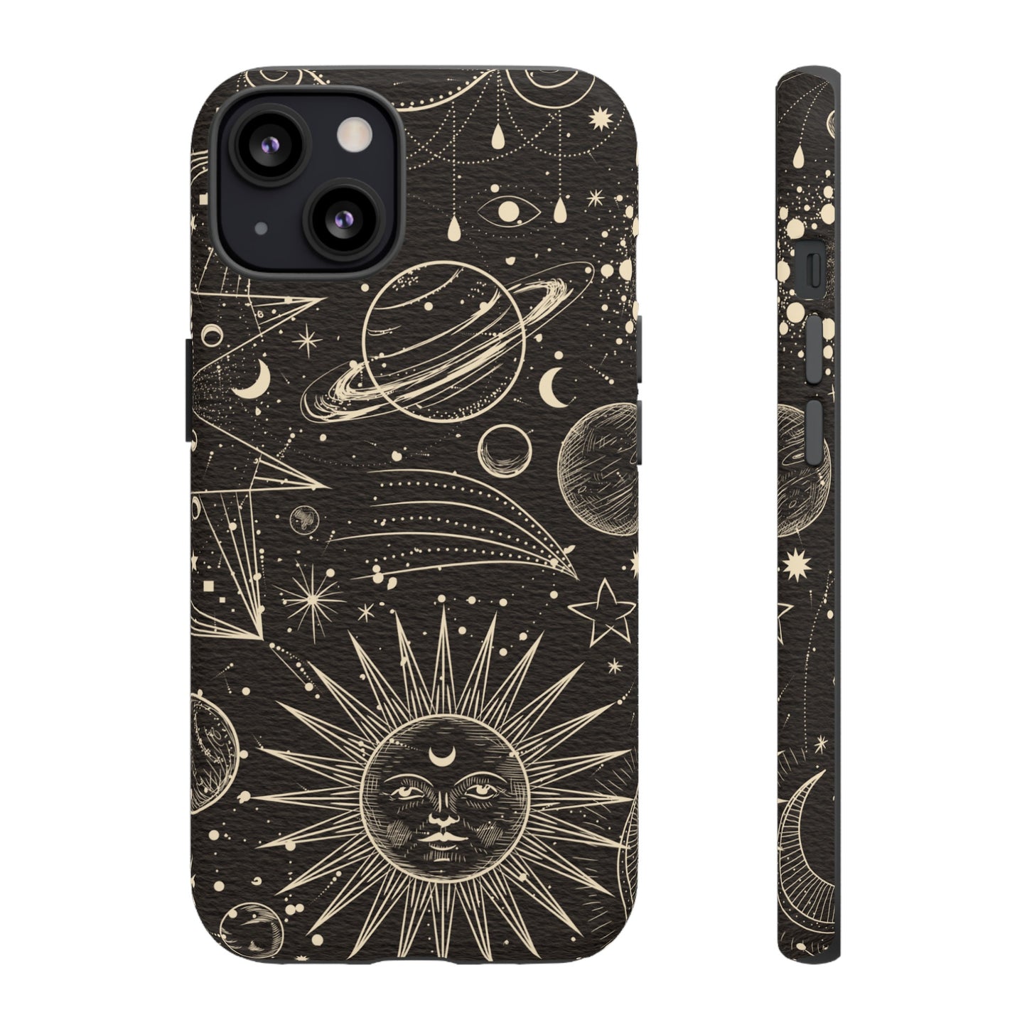 Golden Universe Wallpaper Phone Case | iPhone 15 Plus/ Pro, 14, 13, 12| Google Pixel 7, Pro, 5| Samsung Galaxy S23 All Major Phone Models