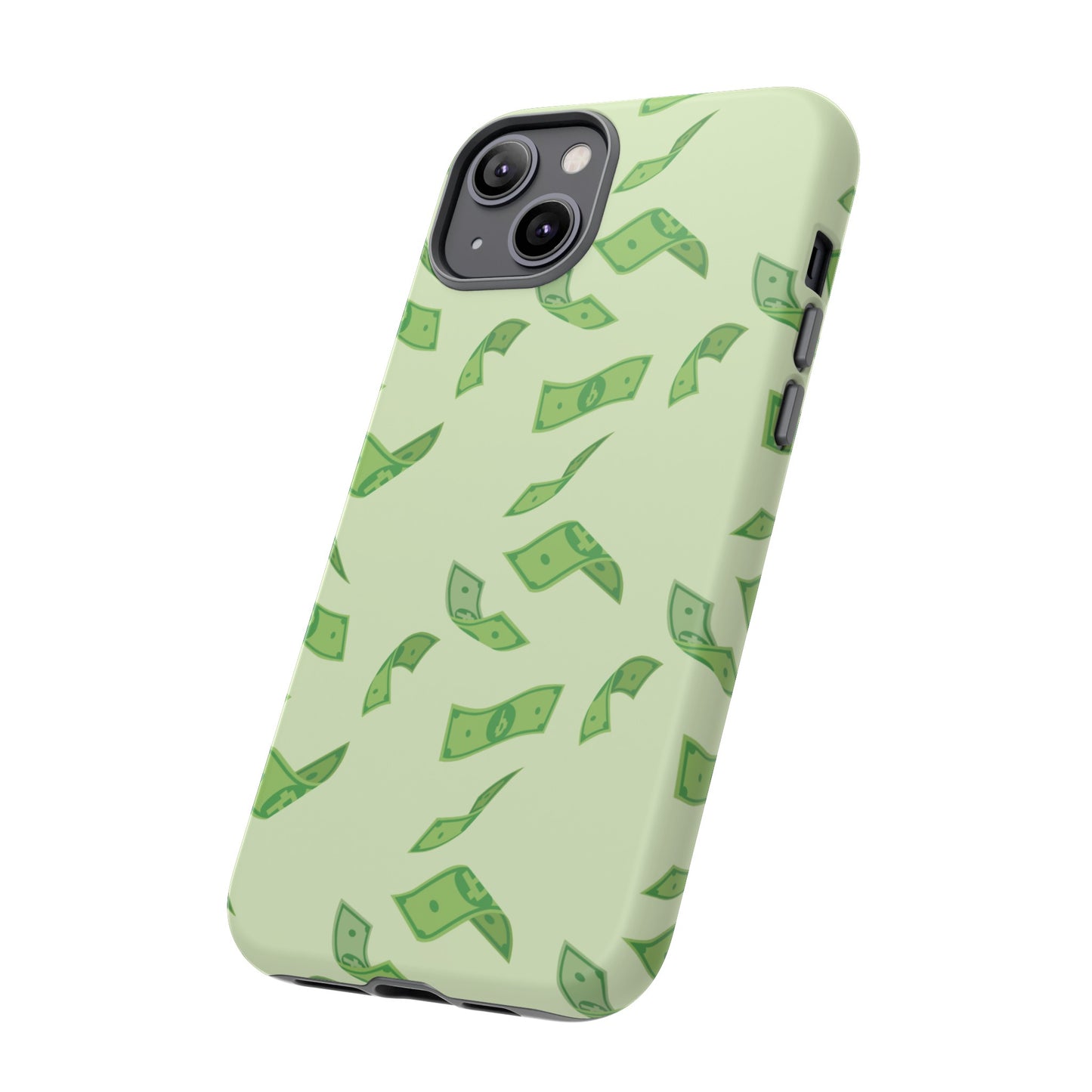 Money Wallpaper Phone Case | iPhone 15 Plus/ Pro, 14, 13, 12| Google Pixel 7, Pro, 5| Samsung Galaxy S23 All Major Phone Models