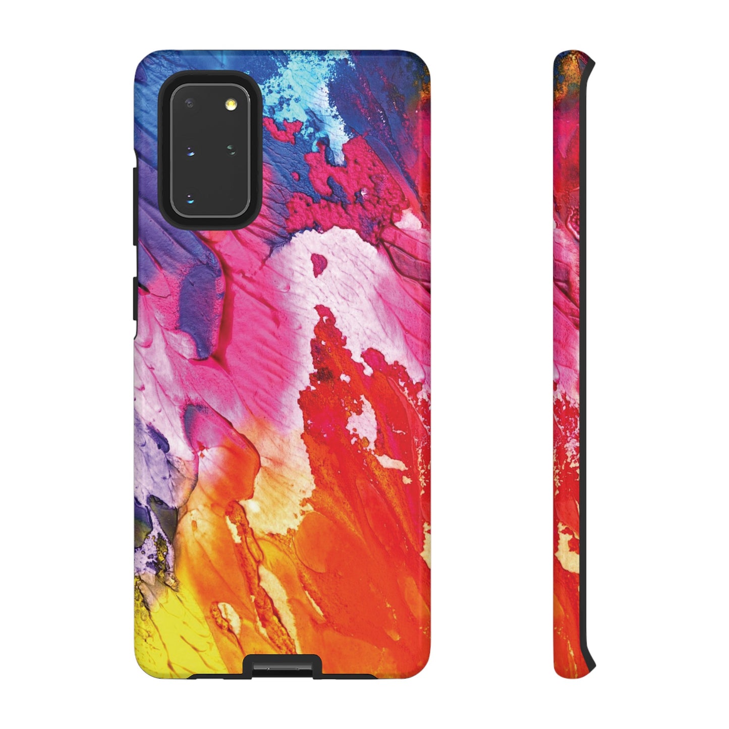 Striking Paint Wallpaper Phone Case | iPhone 15 Plus/ Pro, 14, 13, 12| Google Pixel 7, Pro, 5| Samsung Galaxy S23 All Major Phone Models