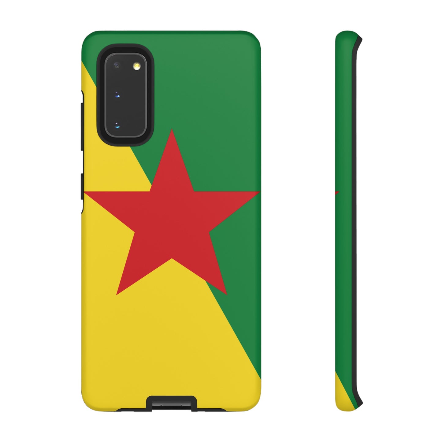 French Guiana Flag (France) Phone Case | iPhone 15 Plus/ Pro, 14, 13, 12| Google Pixel 7, Pro, 5| Samsung Galaxy S23 All Major Phone Models