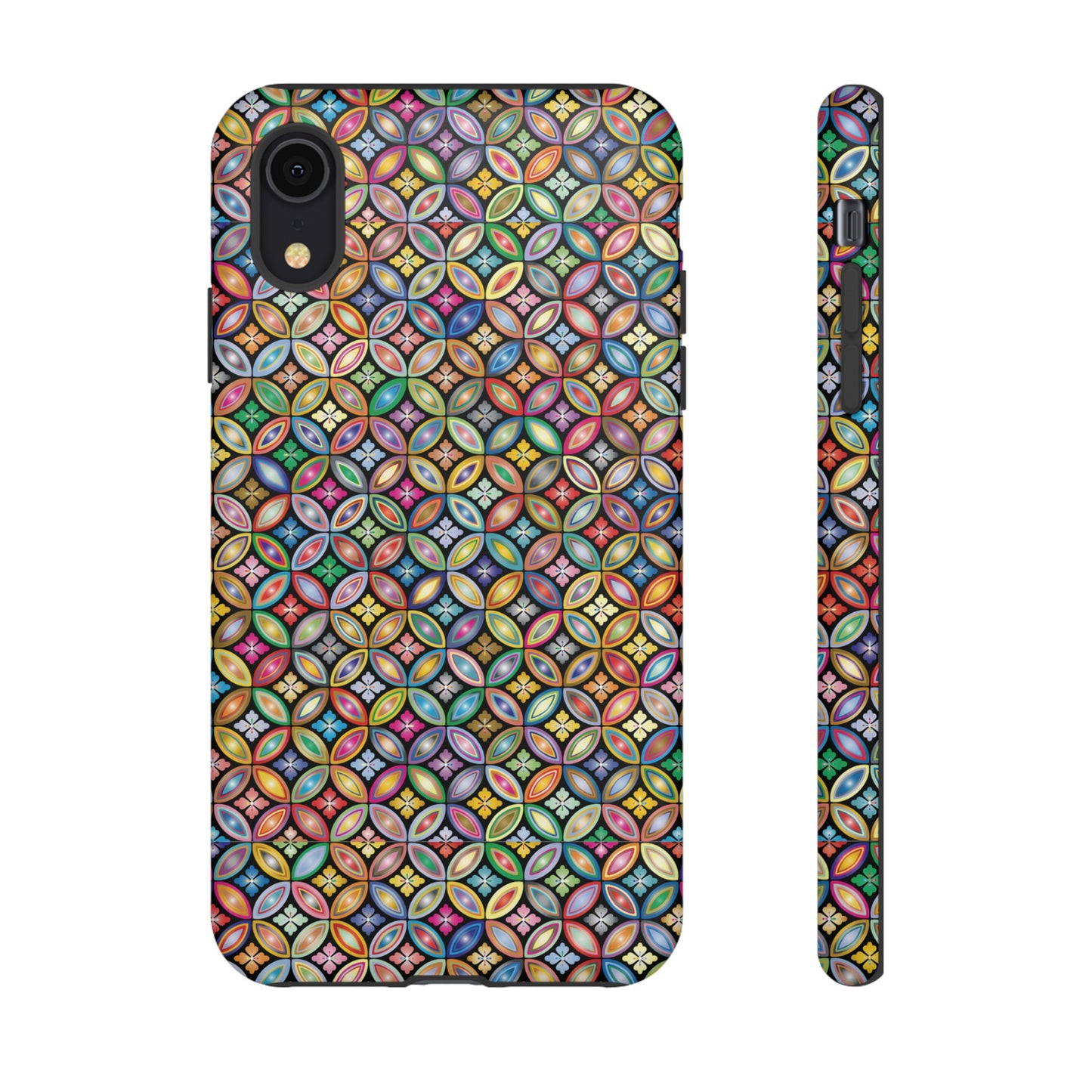 Geometric Pattern Wallpaper Phone Case | iPhone 15 Plus/ Pro, 14, 13, 12| Google Pixel 7, Pro, 5| Samsung Galaxy S23 All Major Phone Models