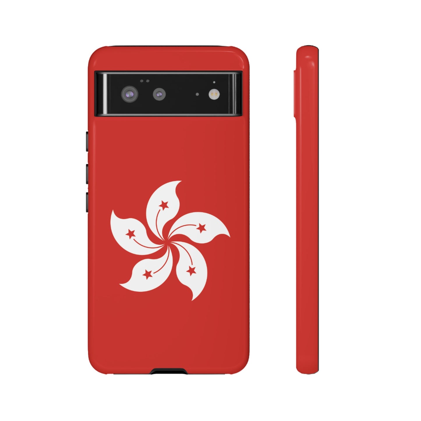 Hong Kong Flag Phone Case | iPhone 15 Plus/ Pro, 14, 13, 12| Google Pixel 7, Pro, 5| Samsung Galaxy S23 All Major Phone Models